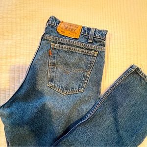 509 Levi’s men’s jeans size 36